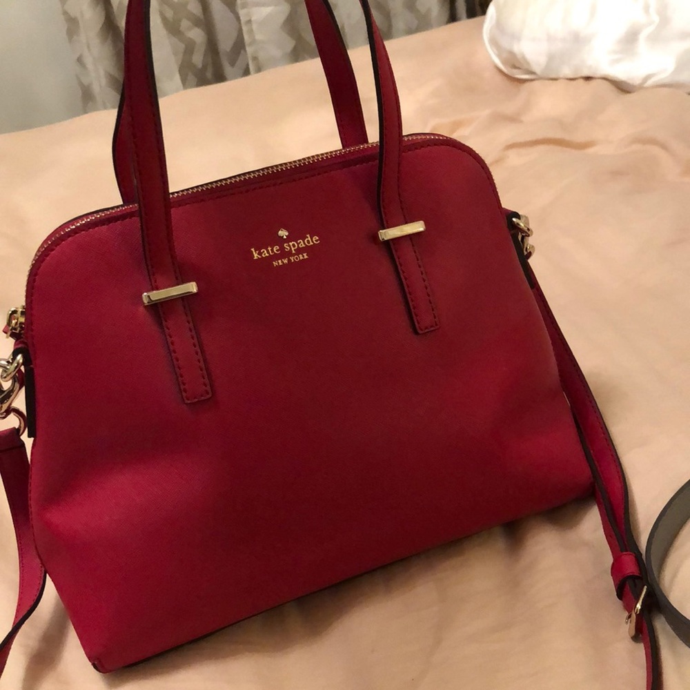 RED KATE SPADE PURSE!